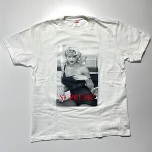 【M】Supreme ANNA NICOLE SMITH TEE White シュプリーム アンナ ニコル スミス Tシャツ ホワイト 半袖Tシャツ G1688