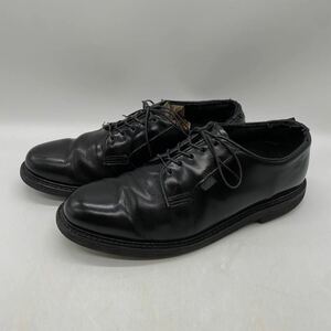 [8-1/2]RED WING LEATHER BLACK Red Wing leather shoes black box less .4349