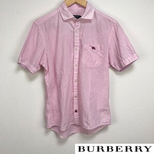 Красивые товары Burberry Black Label Рубашка с коротки