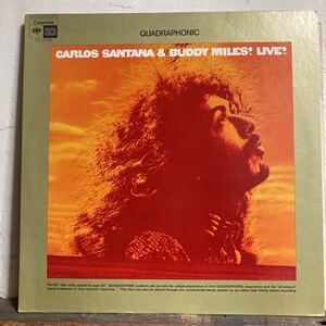 CARLOS SANTANA ＆BUDDY MILES！LIVE！