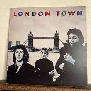 WINGS / LONDON TOWN UKオリジナル原盤