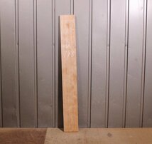 《100サイズ》くるみ材　wnt_498　材木　DIY板材　木材／端材　_画像1