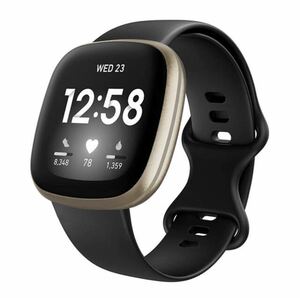 Fitbit フィットビット Versa3 / Sense 交換ベルト　バンドS