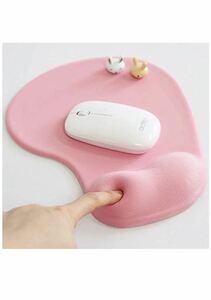 マウスパッド　ゲーミング　テレワーク　限定価格　濃い目ピンク 大人気