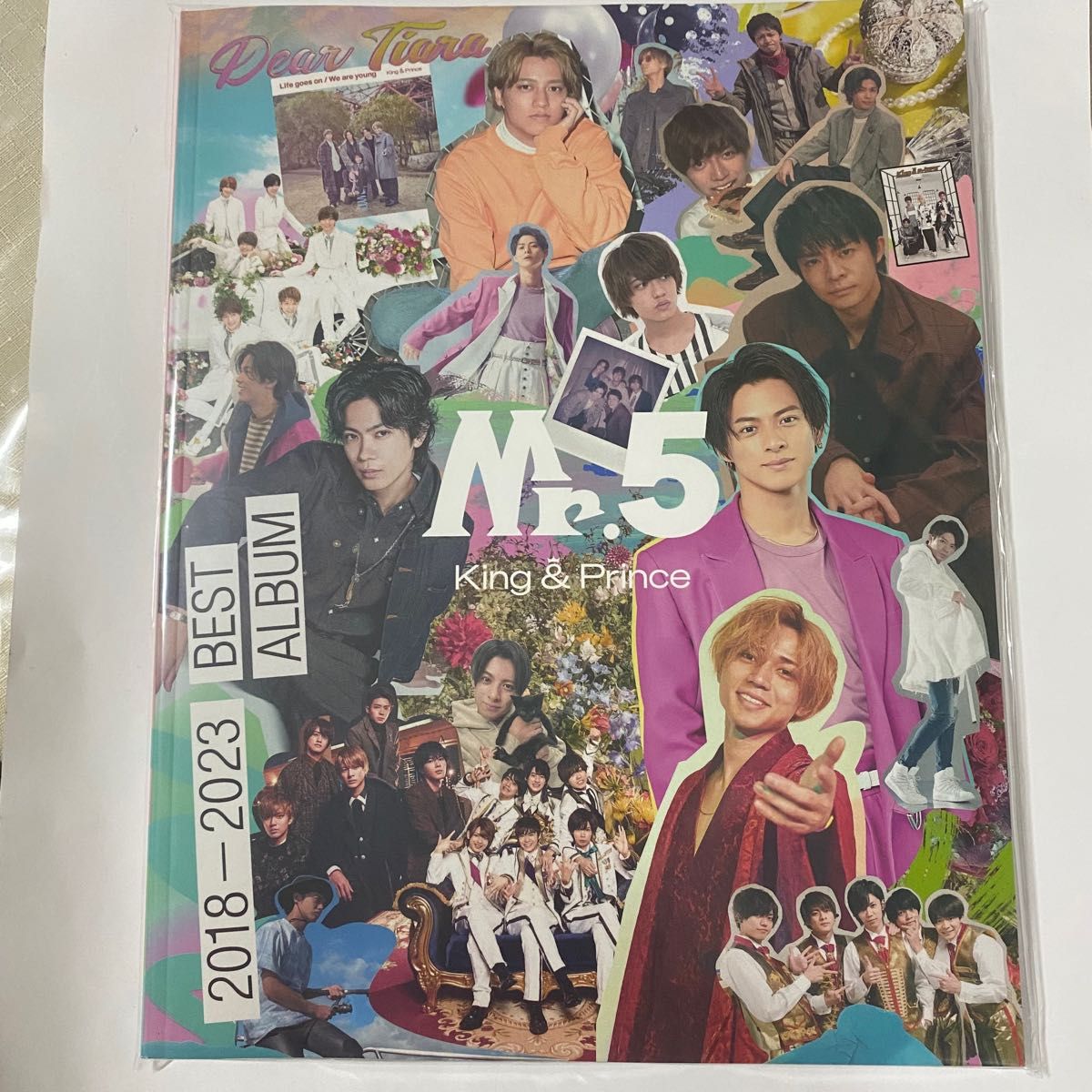 King & Prince ベストアルバム「Mr 5」Dear Tiara 盤|PayPayフリマ King & Prince ベストアルバム「Mr 5」Dear Tiara 盤|PayPayフリマ
