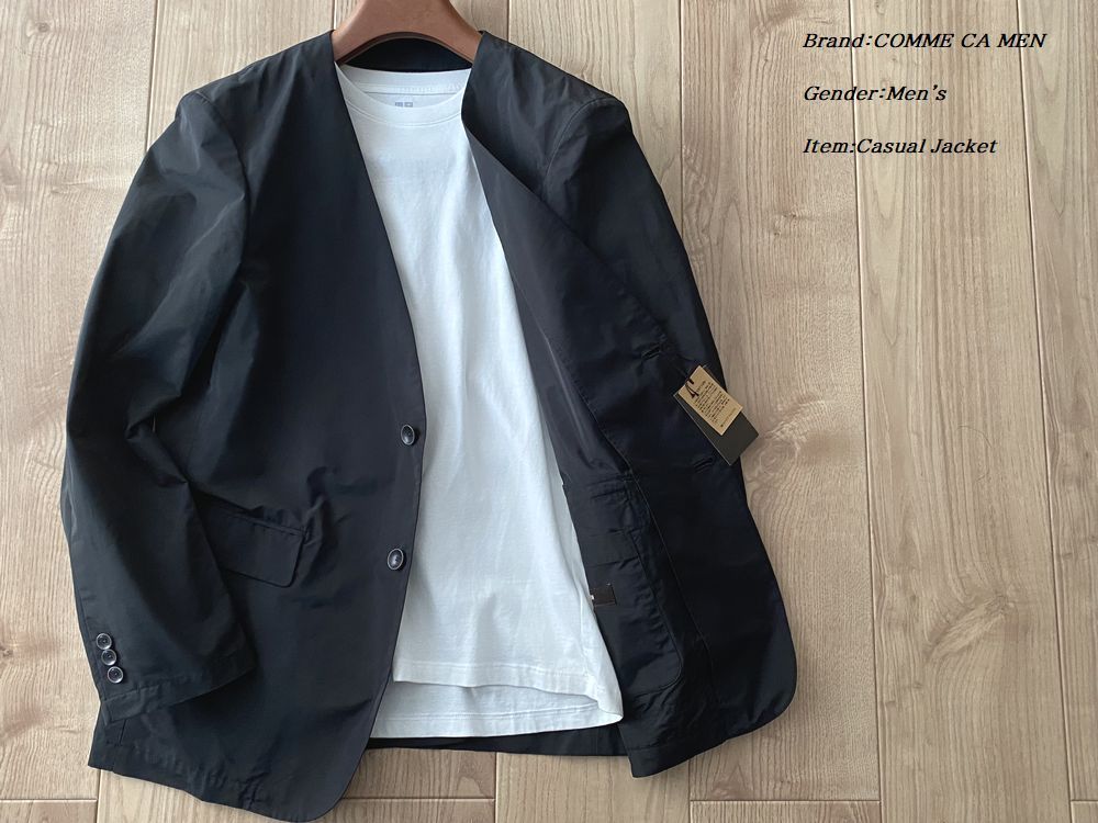 ヤフオク! -ノーカラージャケット メンズの中古品・新品・未使用品一覧 ヤフオク! -ノーカラージャケット メンズの中古品・新品・未使用品一覧
