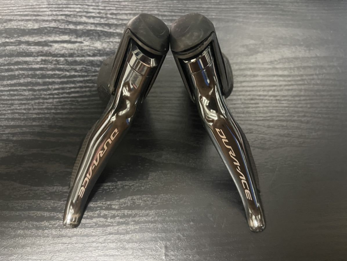 爆売り!】 美品 デュラエース di2 st-r9150 stiレバー dura-ace