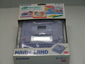 カシオ ネームランド NAME LAND KL-H5-BU