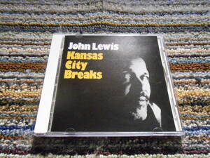 ◎レア廃盤。ジョン・ルイス　john lewis kansas city breaks