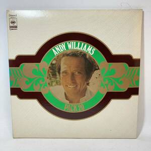 ANDY WILLIAMS アンディ ウィリアムス PACK20 Vol.2 SOPQ-2 LP レコード レトロ ジャズ 盤面良好