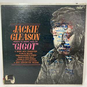 Jackie Gleason ジャッキー グリーソン GIGOT LP レコード W1754 ムード音楽 現状品