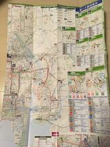 非売品 都営バス 路線図 みんくるガイド 大判地図 東京都交通 2018年4月版_画像2