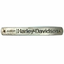 ＡＭＦ ハーレー・ダビッドソン ビンテージ メタル エンブレム AMF HARLEY-DAVIDSON Vintage Metal Emblem ハーレー 61771-72_画像1