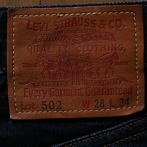 ★ Levis リーバイス 502 W28 ★