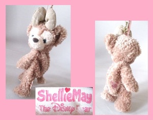 [047-62]TOKYO DISNEY SEA Tokyo Disney si-*ShellieMay Shellie May soft toy bag 