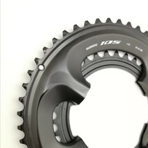 FC-R7000 50-34T チェーンリング 105 インナーアウターセット シマノ SHIMANO _画像5