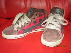 PUMA Brown red 23.5cm is ikatto length period. merely asking the price watch large trouble prohibition.