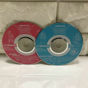 CD namco DRAGON SABER / GAME SOUND EXPRESS / ナムコ ゲームサウンド エクスプレス 4 ドラゴンセイバー