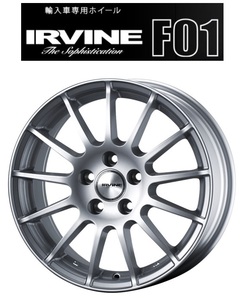 在庫品 数量限定価格 4本セット アーヴィン IRVINE F01 14 5J 5.0J 4H98 +30 送料込¥61000～ FIAT 500 PANDA 139系 