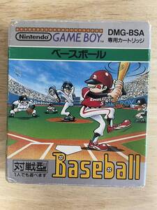 【限定即決】Baseball ベースボール 任天堂 DMG-BSA 箱-取説あり N.1643 ゲームボーイ アドバンス レア レトロ 同梱可能 クリックポスト