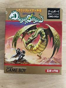 【限定即決】Dragon Slayer ドラゴンスレイヤー外伝 眠りの王冠 エポック社 DMG-DQJ 箱‐取説あり N.1715 ゲームボーイ アドバンス レトロ