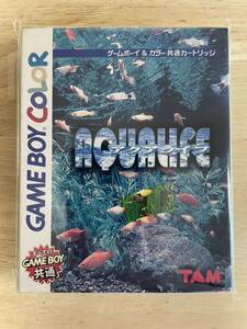 【限定即決・未使用品】AQUA LIFE アクアライフ 未開封 TAM 株式会社タム DMG-P-A4LJ Z.187 ゲームボーイ アドバンス レア レトロ