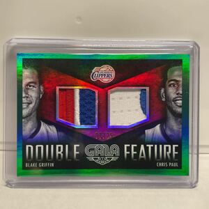 【CP3 ジャーナン】 Blake Griffin & Chris Paul Dual Patch 3/25 2014-15 Panini NBA Gala