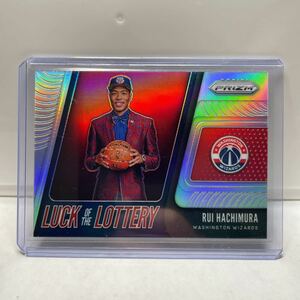 八村塁　Rui Hachimura RC ルーキー Luck Of The Lottery Silver Prizm 2019-20 Panini NBA Prizm