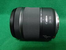 ★極美品★Canon キヤノン★RFマウント★RF24-105mm F4-7.1 IS STM★標準ズームレンズ★純正レンズフード付！_画像2