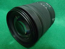 ★極美品★Canon キヤノン★RFマウント★RF24-105mm F4-7.1 IS STM★標準ズームレンズ★純正レンズフード付！_画像5