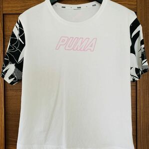 PUMA プーマ　半袖Tシャツ　クロップドTシャツ　160