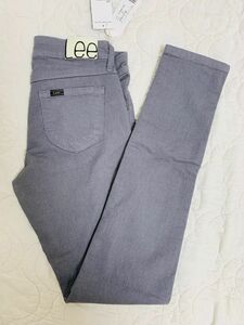 LEE リー　デニム　スキニー　ジーンズ　グレー　Ｍ　新品 ストレッチパンツ