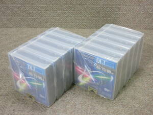 [ unused 10ps.@(5 volume pack ×2)] Fuji film DLTtape magnetism tape cartridge (40/70/80GB) 12.65mm Data Tape (No.R140)