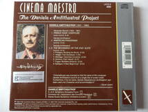 CD/ダニエル.アンフィシアトロフ/Cinema Maestro- Daniele Amfitheatrof- The Beginning Of The End: Suite/Prince Igor Overture_画像2