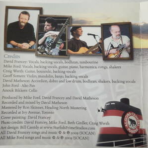 CD/カナダ:フォーク- シンガーソングライター/David Francey & Mike Ford- Seaway/Banks Of The Seaway/Ashtabula:David Franceyの画像5