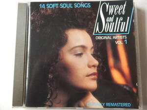 CD/VA/スウィート- ソウル/Sweet And Soulful Vol.1/Special Lady:Ray/Ole Love:Stephanie Mills/Are We Wrong:L.A. Boppers/The Gap Band