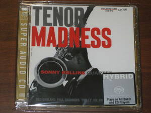 SONNY ROLLINS ソニー・ロリンズ/ TENOR MADNESS 2004年発売 Fantasy社 Hybrid SACD 輸入盤