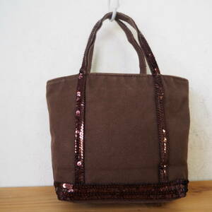 * France made *Vanessabruno/ Vanessa Bruno * spangled * Mini bag * bag * Brown *