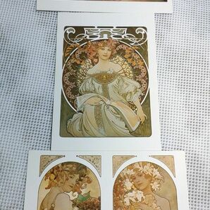 【アルフォンス・ミュシャ Alphonse Mucha】ポストカード12枚組