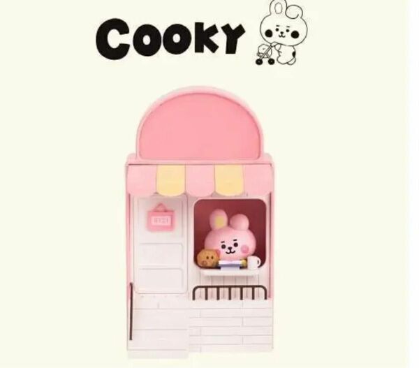 BTS BT21 カフェ時計 CAFE CLOCK 卓上時計 COOKY 