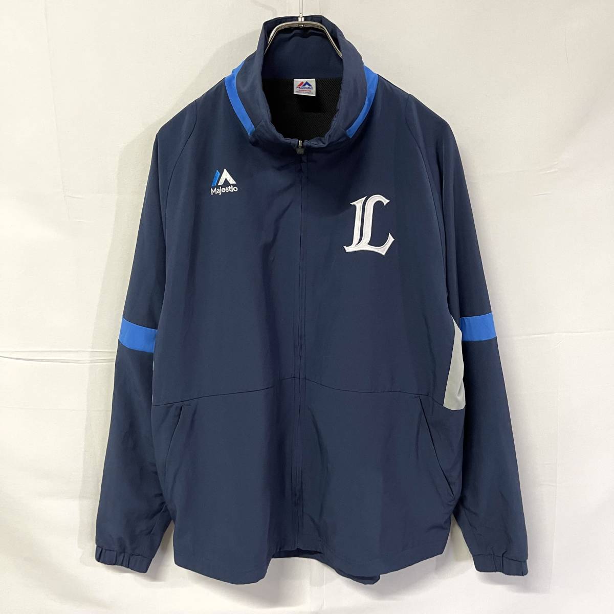 新品】埼玉西武ライオンズ ウィンドブレーカー L kresnainvestments.com