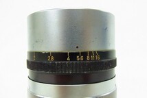 CANON キャノン 85mmｆ:1.5 Lマウント メートル表記 レンズ_画像6