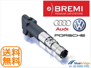 BREMI 新品 VW ゴルフ4 ゴルフ5 R32 イオス 3.2L イグニッションコイル 022905100B 022905100E 022905100H 022905100L