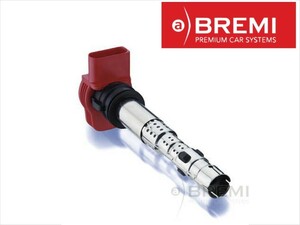 BREMI 新品 アウディ A7 4G系 A8 D3系 D4系 Q5 8R系 Q7 4L系 R8 42系 イグニッションコイル 06D905115 06D905115C 06D905115D 06