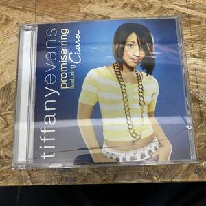 シ● HIPHOP,R&B TIFFANY EVANS - PROMISE RING INST,シングル!,PROMO盤! CD 中古品