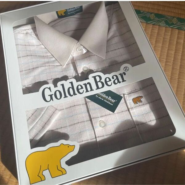 新品ゴールデンベア　GoldenBear 半袖 シャツ タグ付き