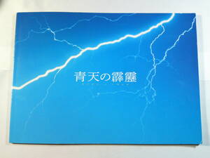 即決★パンフレット　青天の霹靂　大泉洋　柴咲コウ