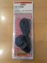 carrozzeria　カロッツェリア　カーナビ用オプション　受光部付スピーカー　CD-TS36　未使用品_画像1
