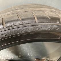 NITTO ニットー　NT５５５　G２　中古タイヤ２本 245/35R20 95Y 残溝５ミリ_画像7