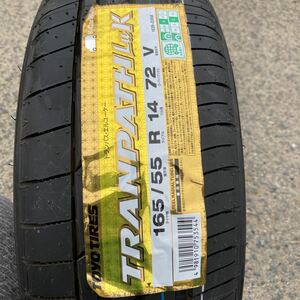 TOYO トランパス　LUK 165/55R14 72V 新品タイヤ１本 トーヨータイヤ